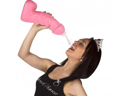 Bachelorette Party Kettle Penis Shape Drinking Cup Hen Night Party Plastic Cup With Straw For Bachelor