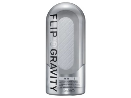 TENGA Flip Zero Gravity masturbátor - bílý