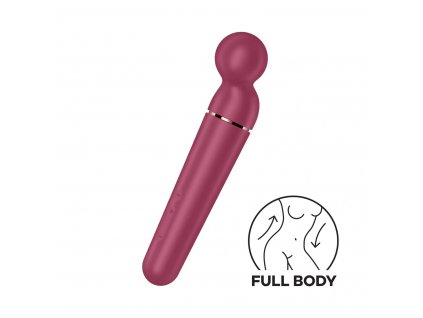 Satisfyer Planet Masážní hlavice - berry