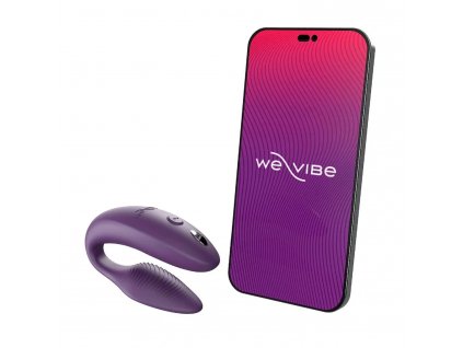 We-vibe Sync 2 Párový vibrátor - Purple