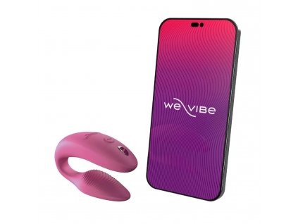 We-vibe Sync 2 Párový vibrátor - Rose