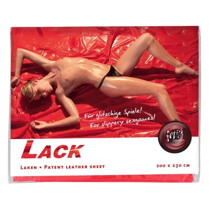 fetish lakovane lozni pradlo pvc prosteradlo 200x230 cm vinove img 02504220000m fd 3