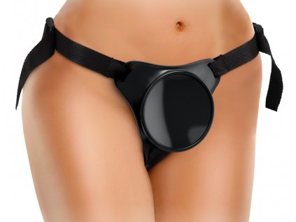 Strap-on systém Body Dock pro dilda s přísavkou