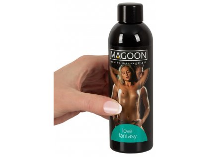 Erotický masážní olej MAGOON LOVE FANTASY 200 ml