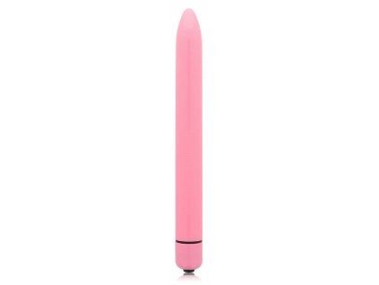 Vibrátor Glossy Slim Pink