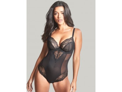 # Dámské body Ana 9398 Černá - Panache