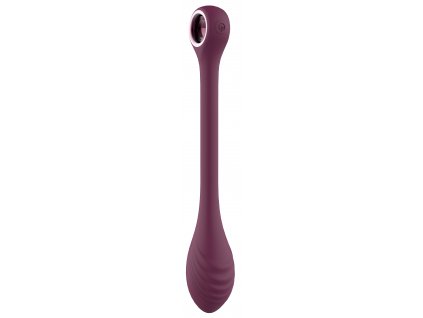 Hloubkový stimulační vibrátor bodu G - Glam Bendable G-Spot