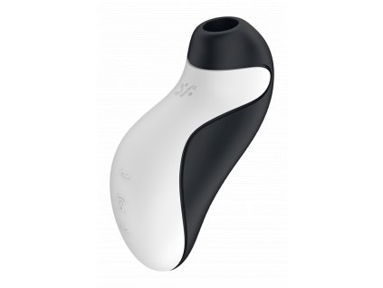 2v1 Vibrátor a podtlakový stimulátor Satisfyer Orca bílý