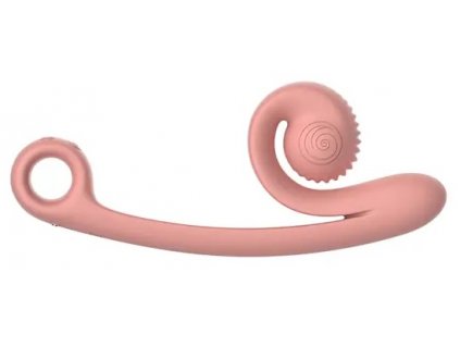 HOT Snail Vibe Curve vibrátor - růžový