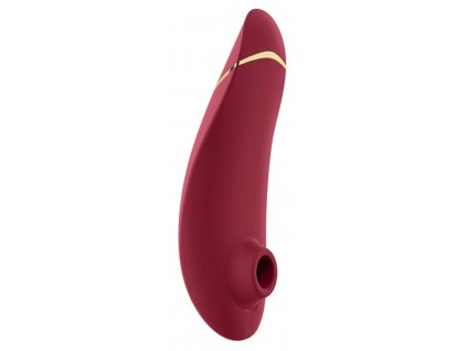 HOT Womanizer Premium 2 stimulátor na klitoris Bordeaux