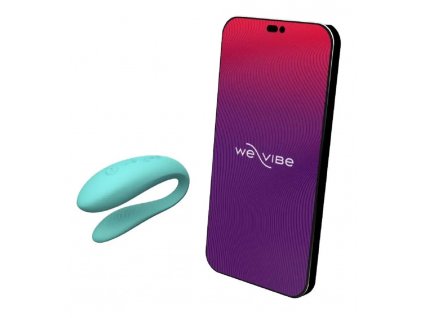 HOT We-vibe Sync LITE Párový vibrátor - Aqua