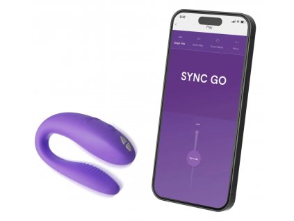 HOT We-vibe Sync GO párový vibrátor - Purple