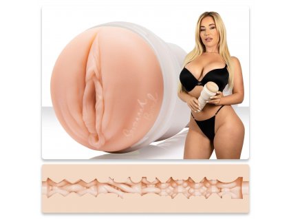 HOT Fleshlight Girls Savannah Bond from Australia (vagina)