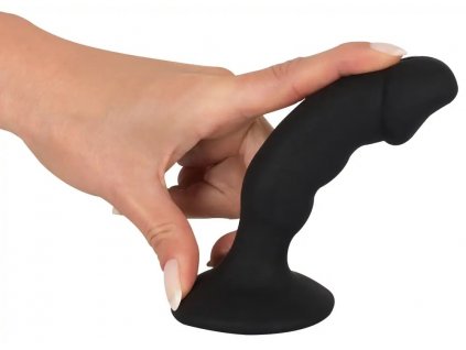 HOT Black Velvets Stimulátor prostaty vibrační