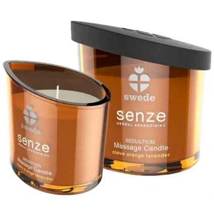 316530 hot senze eroticko relaxacni masazni svicka hrebicek pomeranc levandule 50 ml