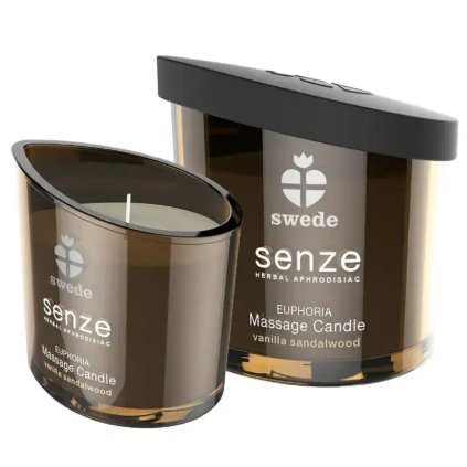 316533 hot senze euphoria masazni svicka vanilka santalove drevo 50 ml