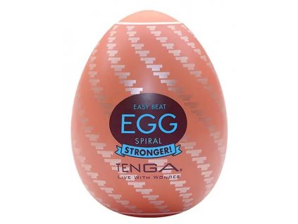 HOT TENGA Egg Spiral Stronger masturbátor