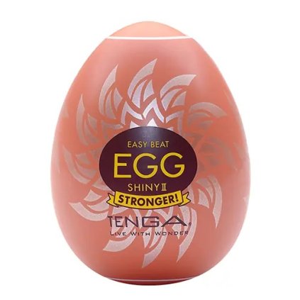 HOT TENGA Egg Shiny Stronger masturbátor