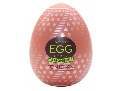 HOT TENGA Egg Combo Stronger masturbátor