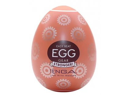 HOT TENGA Egg Gear Stronger masturbátor