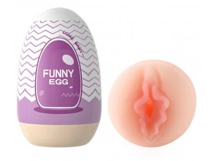 HOT BASIC X Egg masturbátor vagina III.