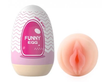 HOT BASIC X Egg masturbátor vagina IV.