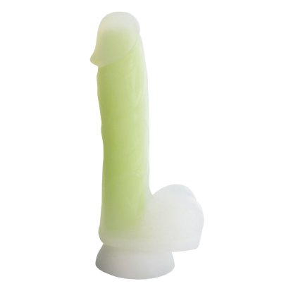 boom dual density dildo glow in dark zelene img BOM00093 fd 3