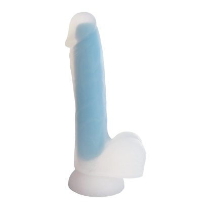 boom dual density dildo glow in dark modre img BOM00094 fd 3