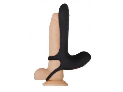 HOT Evolved Párový vibrátor rozšiřující penis