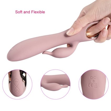 basic x rabbit silikonovy vibrator staroruzovy img BSC00045 3 fd 111