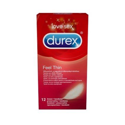 durex kondomy feel thin 12 ks img durex FeelThin 12ks fd 3