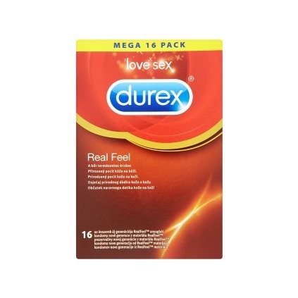 durex kondomy real feel 16 ks img durex RealFeel 16ks fd 3