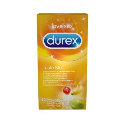 durex kondomy taste me 12 ks img durex TasteMe 12ks fd 3