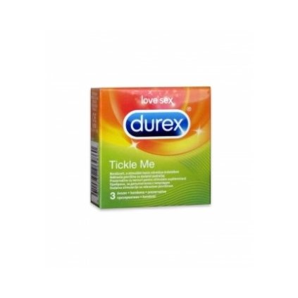 durex kondomy tickle me 3 ks img durex TickleMe 3ks fd 3
