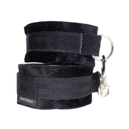 sportsheets soft cuffs pouta na ruce cerna img E21396 fd 3