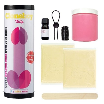 cloneboy tulip set pro odlitek penisu dildo hot pink img E23917 1 fd 111