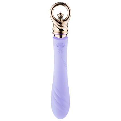 zalo courage vibrator s funkci vyhrivani fialovy img F01102 fd 3