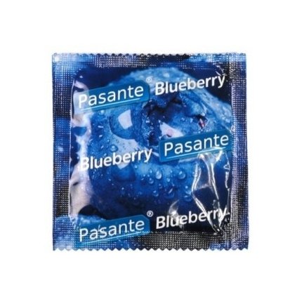 pasante kondomy boruvka 1 ks img pasante blueberry kondom 1ks fd 3
