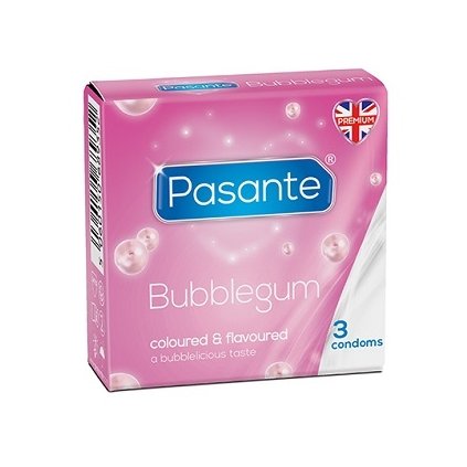pasante kondomy bubblegum 3 ks img pasanteBubblegum 3ks fd 3