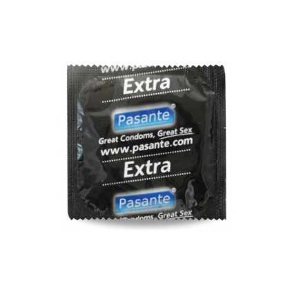 pasante zesilene kondomy extra 1 ks img pasante extra safe kondom 1 fd 3