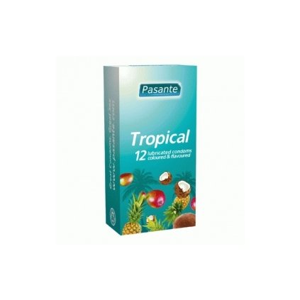 pasante kondomy tropical 12 ks img pasanteTropical 12ks fd 3