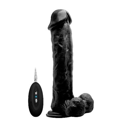 s line realrock vibracni penis 29 5 cm cerny img REA006BLK 1 fd 3