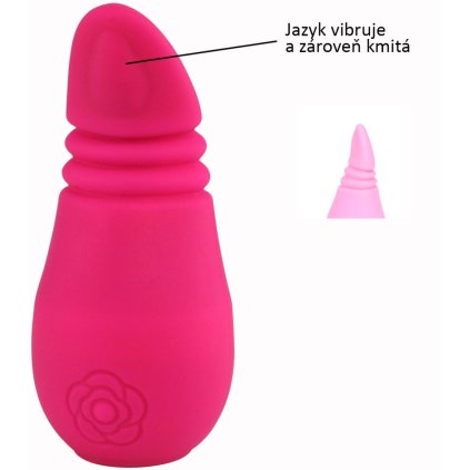 maro kawaii kmitajici vibracni jazyk na klitoris ruzovy img TD 1302 MARo KAWAII fd 3