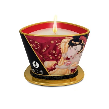 shunga masazni svicka s vuni jahod a sampanskeho 170ml img v274508 fd 3