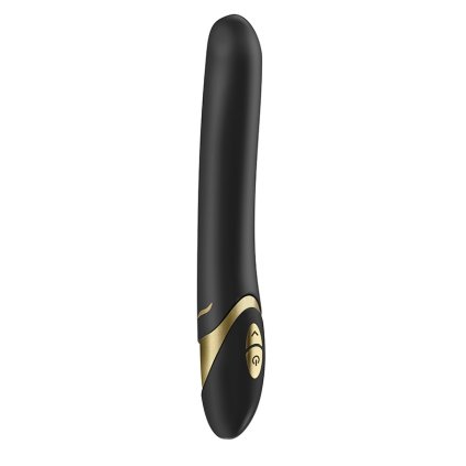ovo f8 vibrator cerny zlaty img vOVOF8BLK fd 3