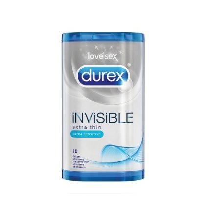 durex kondomy invisible extra sensitive 10ks img durex InvisiExtraSensitiv 10ks fd 3