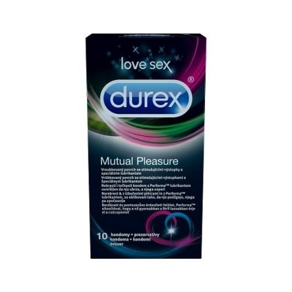 durex kondomy mutual pleasure 10 ks img durex MutualPleasure 10ks fd 3