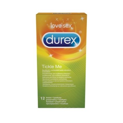 durex kondomy tickle me 12 ks img durex TickleMe 12ks fd 3