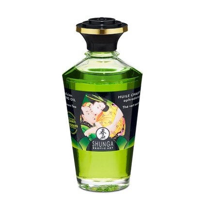 shunga hrejivy masazni olej s afrodiziaky zeleny caj 100 ml img v272311 fd 3