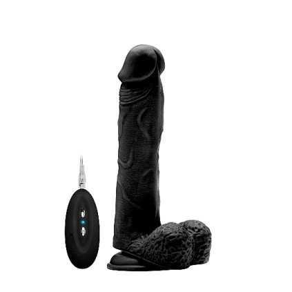 s line realrock vibracni penis 23 5 cm cerny img REA004BLK 1 fd 3